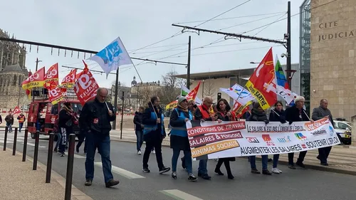 Emploi et salaires : journée de manif dans le grand ouest